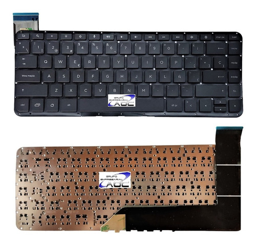 Teclado Para Hp Slatebook 14-p091nr Stream Home 13-c000 Negr