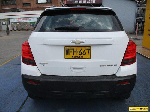 Chevrolet Tracker Ls 4x2 1800cc Mt Aa