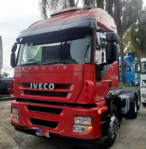 Iveco 380 Teto Alto 6x2 2008