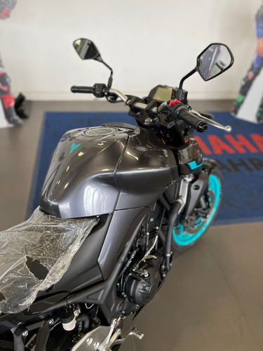 Yamaha Mt 03 Abs 2025 Cinza - 0km Vend. Bruno