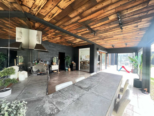 Espectacular Casa/cancha Tenis/gym (96717)