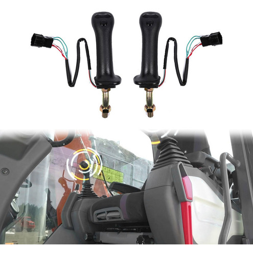 L 4 Engranajes Con Mango Tipo Joystick Para Excavadora Y 3
