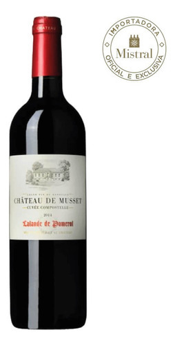 Vinho Château De Musset Cuvée Compostelle 2016 750ml