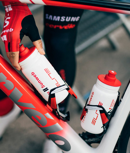 Botella Elite Fly Sunweb: la botella profesional más ligera del mundo