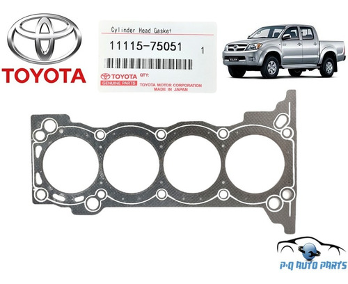 Empacadura Camara Toyota Hilux 2.7 2trfe 11115-75051 Amiento