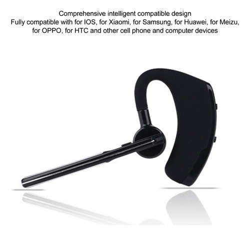Auricular Bluetooth Multifunción Con Cancelación De Ruido Ma