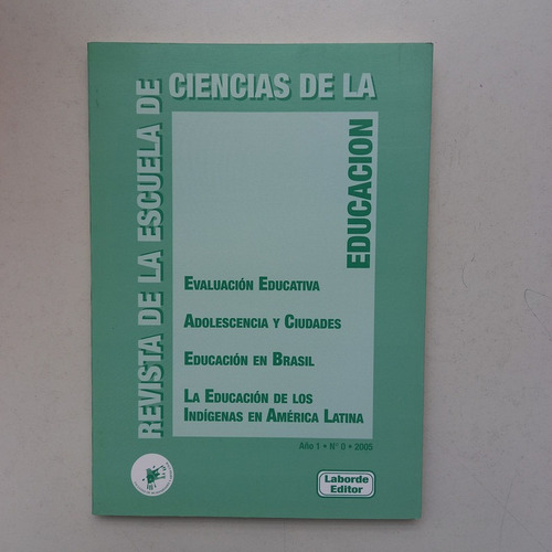 Revista Escuela Ciencias De La Educacion Equipo Editorial La