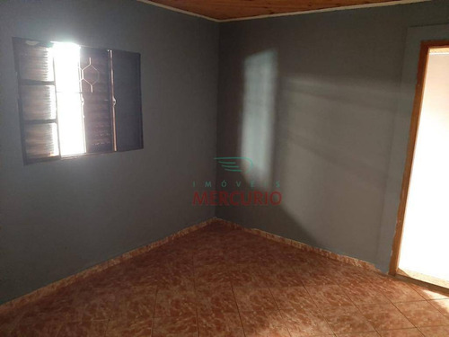 Casa Com 2 Dormitórios À Venda, 59 M² Por R$ 145.000,00 - Jardim Mendonça - Bauru/sp - Ca3433
