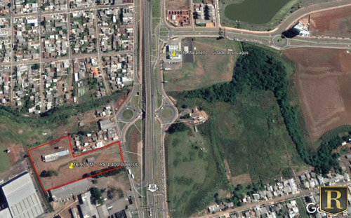 Terreno Para Locação Em Guarapuava, Industrial - _2-1184539