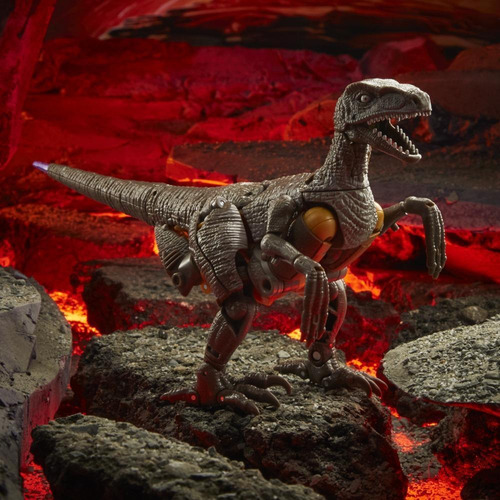 Dinobot Velociraptor Transformers Kingdom Kd-08 Nuevo