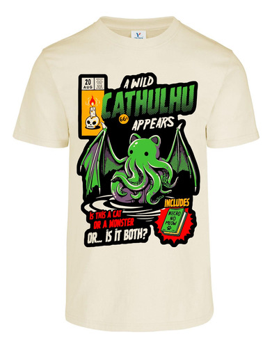 Playera Lord Of Shirts Cathulhu Hombre