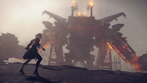 Nier: Automata Nier Game Of The Yorha Edition Square Enix Ps