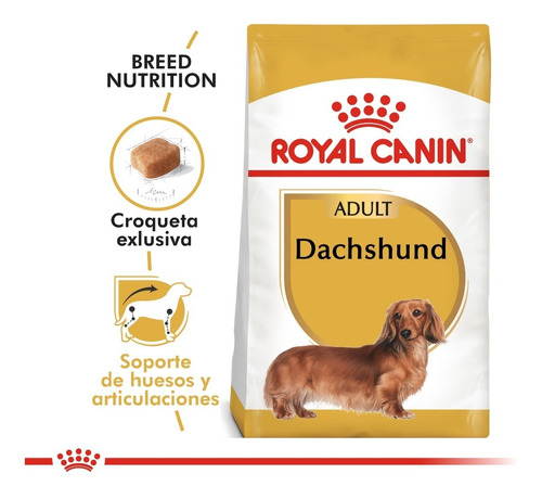 Royal Canin Dachshund Salchicha X 3 Kg - Drovenort -