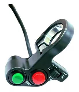 Switch Boton Comando Bocina Luz Moto Cuatri Caferacer -xp
