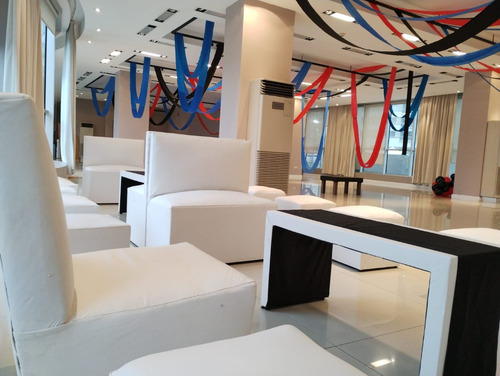 Alquiler De Livings , Puff Y Gazebos Para Eventos