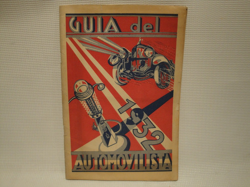 Guía Del Automovilista 1932