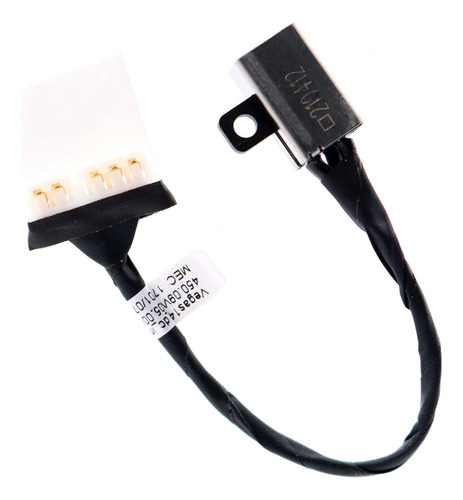 Deal4go Dc-in Power Jack Cable Adaptador De Corriente Puerto Fwgmm 0fwgmm 450.09w05.0001 Reemplazo Para Dell Inspiron 3567 3565 3576 3467 Vostro 3468 3568 3578