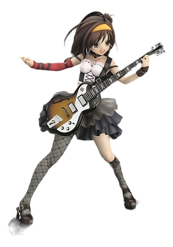 Max Factory Melancholy Haruhi Suzumiya Gekisou Ver. 1/8 Pvc