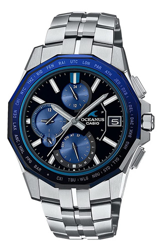 Casio Oceanus Ocw-s6000-1ajf [oceanus Manta Solar Radio Blue