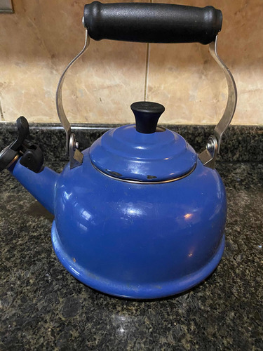 Tetera Francesa Le Creuset. Usada.