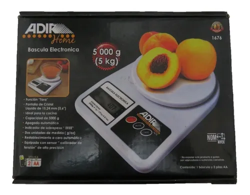 Bascula digital 5kg adir sale
