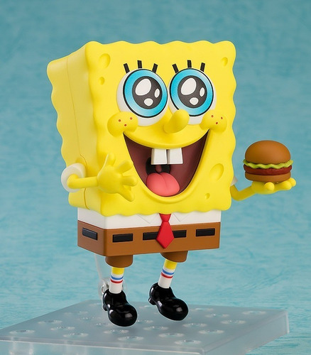 Goodsmile Spongebob Squarepants Nendoroid Bob Esponja 10cm