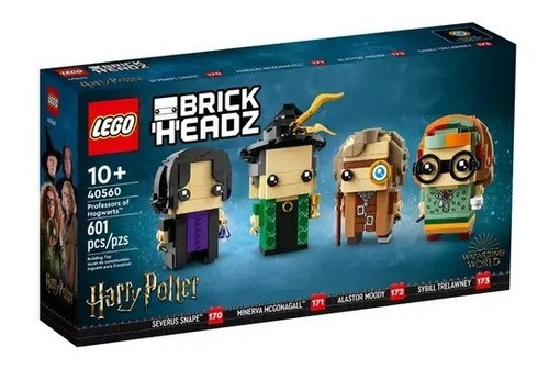 Lego Brick Headz Harry Potter Profesores De Hogwarts 40560 Cantidad De Piezas 601