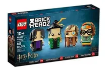 Comprar Lego Brick Headz Harry Potter Profesores De Hogwarts 40560 Cantidad De Piezas 601