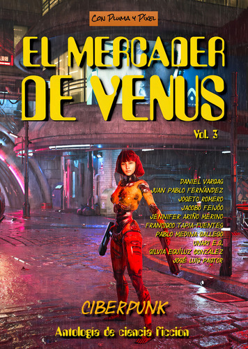 El Mercader De Venus Vol.3, De Ariño Merino, Jennifer. Editorial Con Pluma Y Pixel, Tapa Blanda En Español