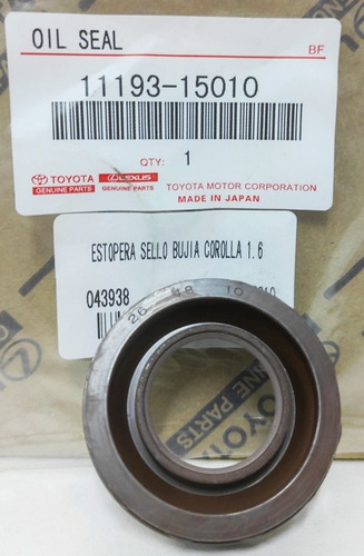 Estopera Sello Bujía Hilux 2.4 2rz 1999 2000 2001 2002 2003