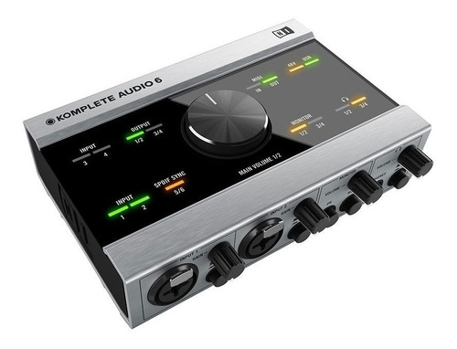 Interfaz de audio Native Instruments Komplete Audio 6