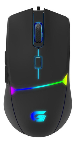 Mouse Gamer Crusader Rgb 7200dpi Fortrek G Preto