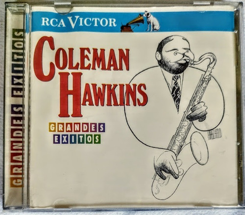  Coleman Hawkins  Greatest Hits Cd Excelente 