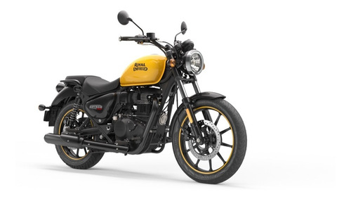 Imagen 7 de 8 de Royal Enfield Meteor 350 Fireball Yellow