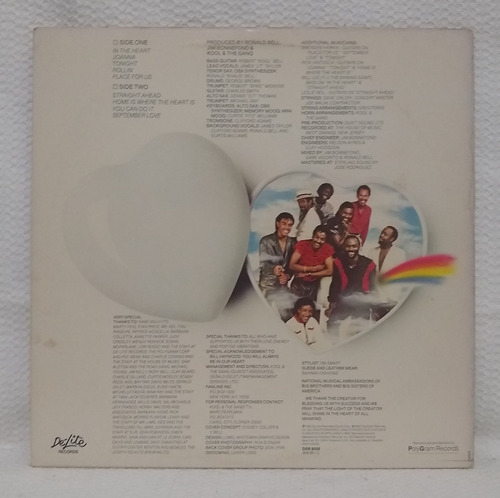 Lp - Kool & The Gang - In The Heart (imp Usa 1983) - Slfk (Usado)