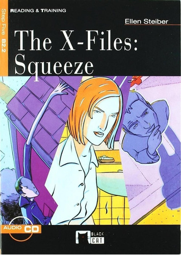 Libro: The X-files: Squeeze. Book + Cd. Steiber. Vicens Vive