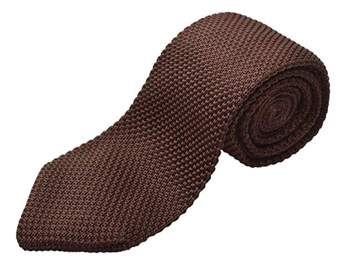 Corbata Casual De Negocios Para Hombre Tejida Clásica -