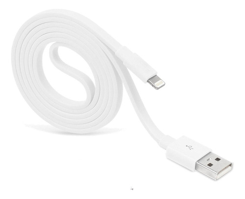  Cable Usb-lighthing Para iPhone Del 5 Al 14 Pro Max (2uni)