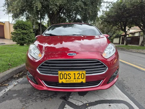 Ford Fiesta 1.6 Titanium At