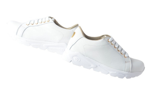 Imagen 8 de 10 de Zapatillas Urbanas Mujer Cuero - Bruzz - Ferraro