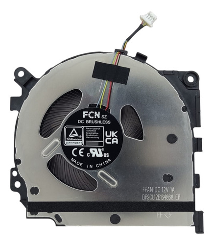 Ventilador Asus Um3402ya Ux3402za Dfscl12e164868 Fpan