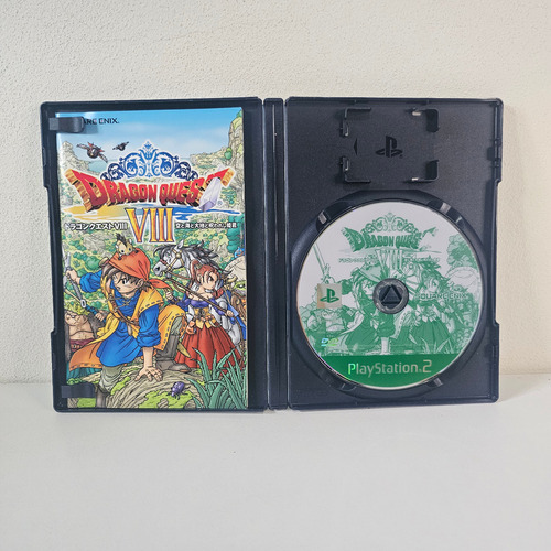 Dragon Quest 8 Viii - Juego Original Ps2 (Usado)
