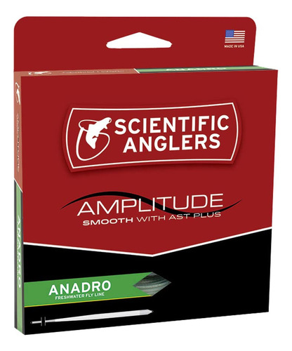 Scientific Anglers Sa Amplitude Smooth Anadro Taper, Wf-4-f