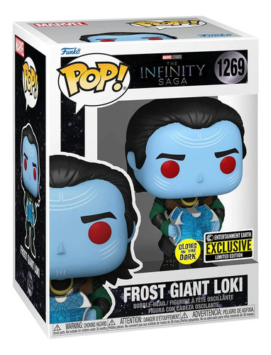 Funko Pop! Thor - Frost Giant Loki (gitd) (ee)
