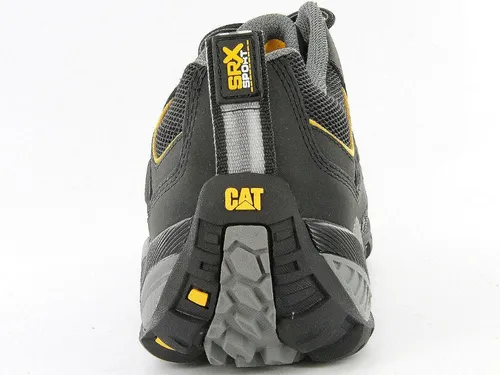 Tenis caterpillar versa piel negro sale