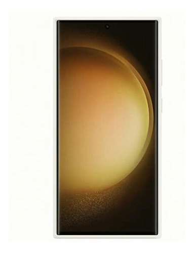 Samsung Galaxy S23 Ultra Silicone Grip Cover White