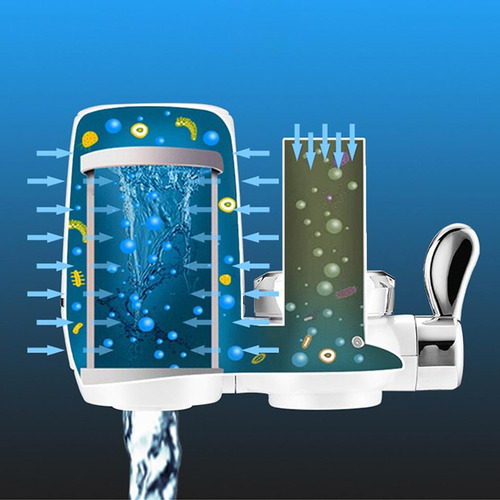 Cartucho Purificador De Agua De Grifo De Repuesto De 4