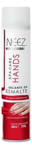 Secante De Esmalte Aero Neez Spa Care Hands 400ml
