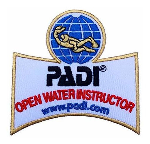 Emblema Instr. Buceo Padi