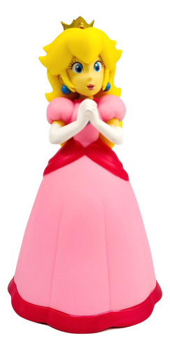 Viliv Mario Bros Toys Princess Peach De 6 Pulgadas  Mari.